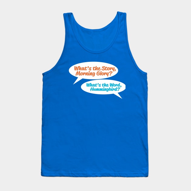 What's the Story? Tank Top by OffBookDesigns